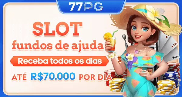 Slot fundos de ajuda de 5%